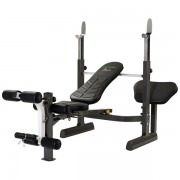 Tunturi 12217 СИЛОВАЯ СКАМЬЯ TUNTURI PURE WEIGHT BENCH фото